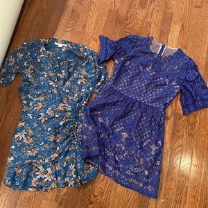 Pair dresses size 4/6. Veronica beard and J Crew